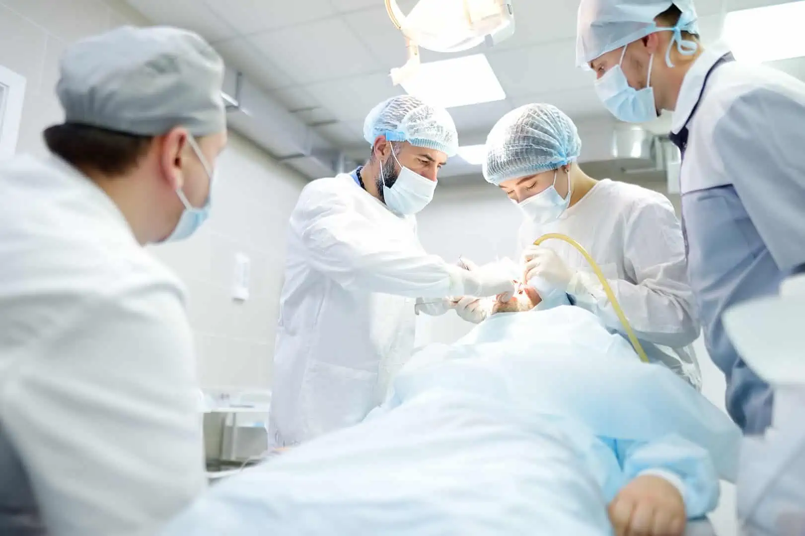 Oral surgery at Sea Pines Oral & Facial Surgery
